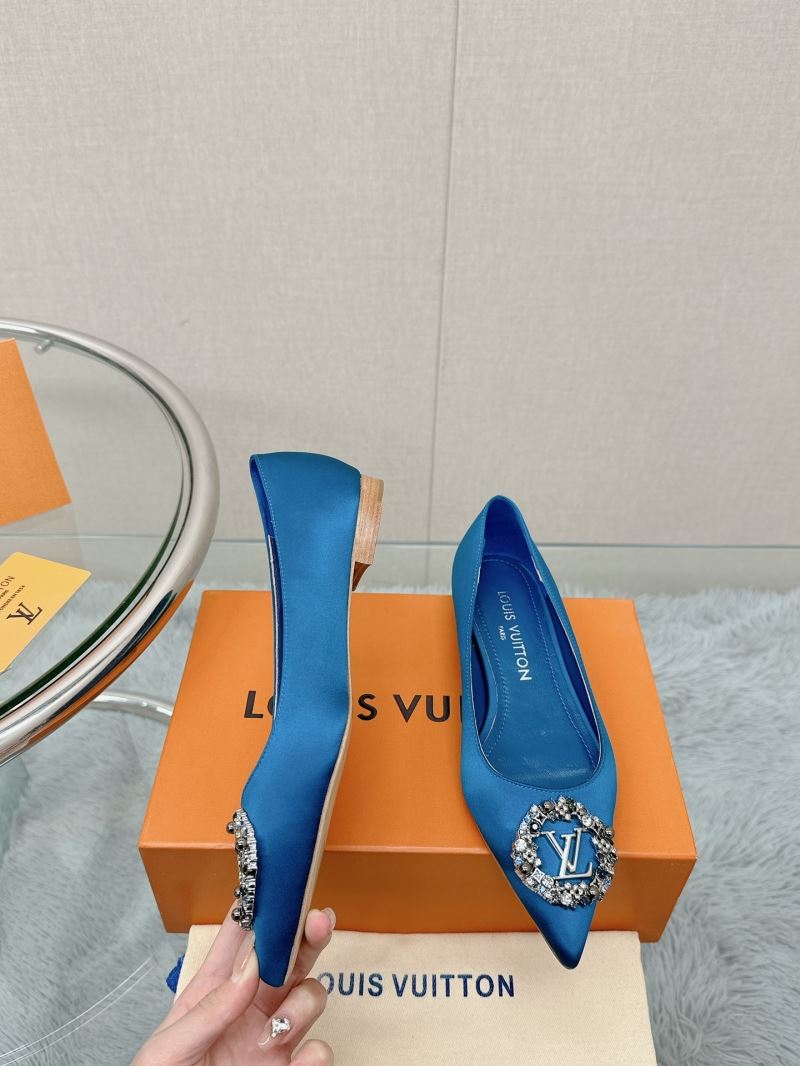 Louis Vuitton Flat Shoes